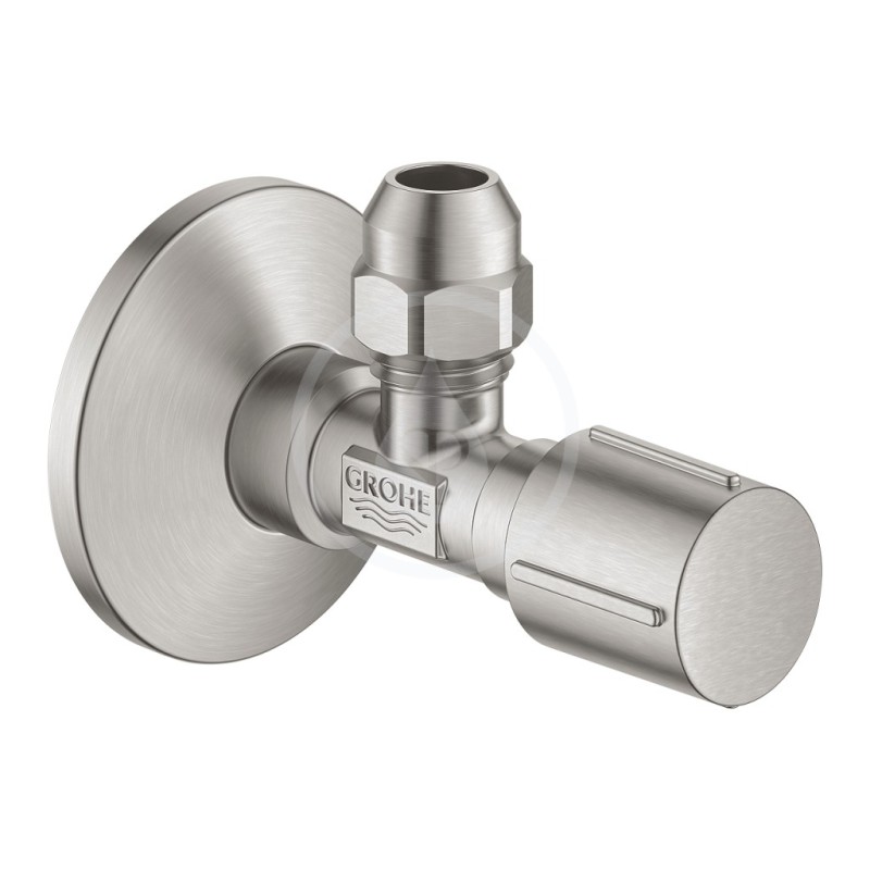 Grohe Universal Rohový ventil, supersteel 22037DC0