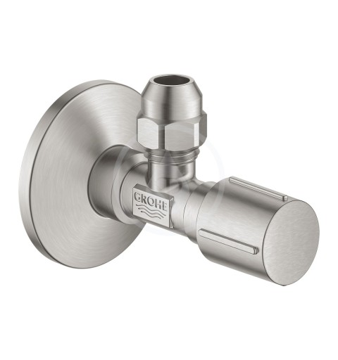 Grohe Universal Rohový ventil, supersteel 22037DC0