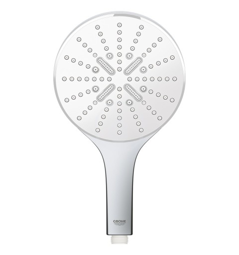 Grohe Rainshower SmartActive - Sprchová hlavica 150 9,5 l/min, 3 prúdy, mesačná biela (26554LS0)
