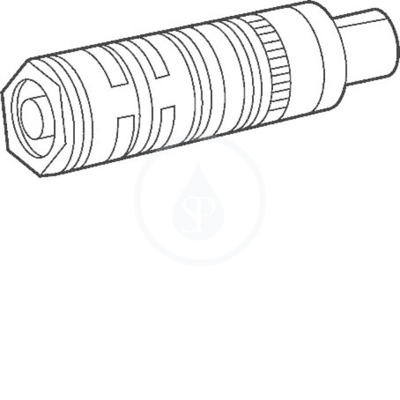 Hansa Príslušenstvo - Regulačný diel termostatu (59911525)