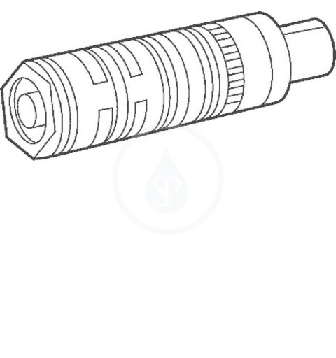 Hansa Príslušenstvo - Regulačný diel termostatu (59911525)