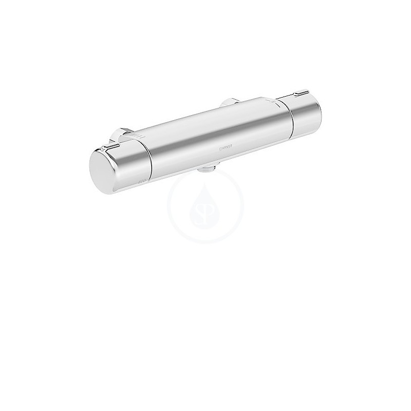 Hansa Micra - Termostatická sprchová nástenná batéria, chróm (58150071)