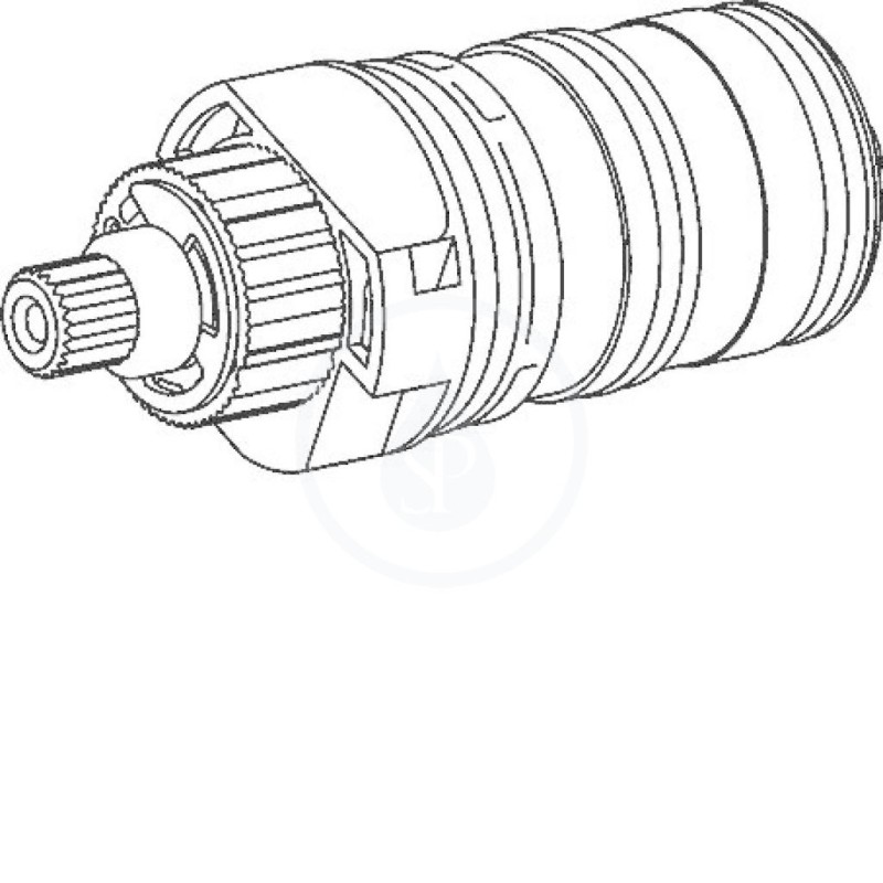 Hansa Náhradné diely - Regulačná časť termostatu Hansa 3.3 (59913871)