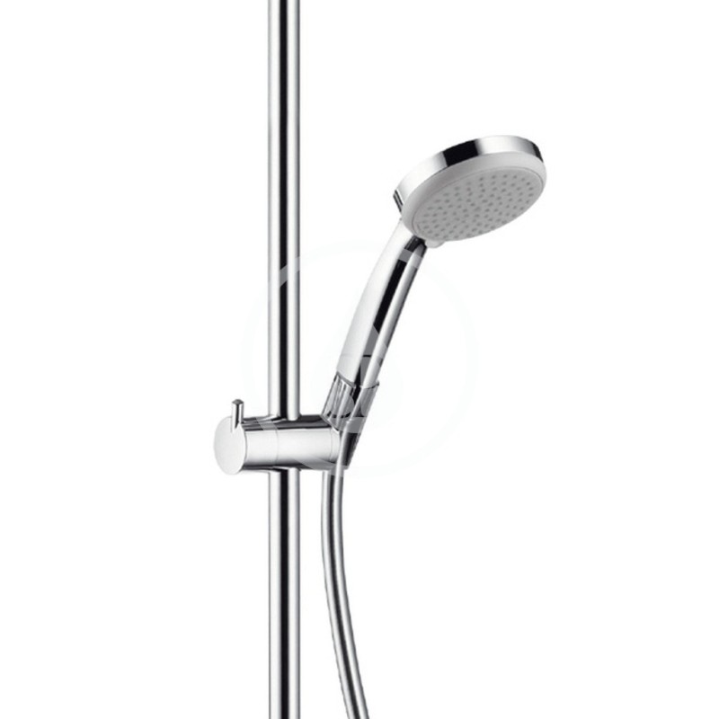 Hansgrohe Croma 220 - Sprchová súprava Showerpipe s termostatom, 220 mm,1 prúd, chróm (27185000)