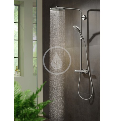 Hansgrohe Raindance Select S - Sprchová súprava s termostatom Showerpipe 240 1jet P, chróm (27633000)