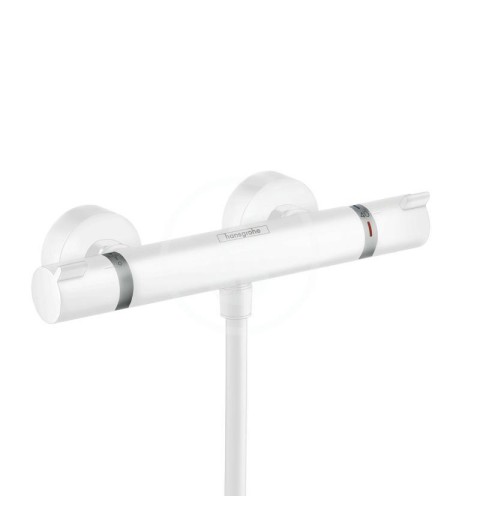 Hansgrohe Ecostat Comfort - Termostatická sprchová  batéria, matná biela (13116700)