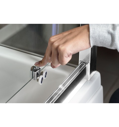 Polysan DEEP sprchové dvere 1200x1650mm číre sklo MD1216