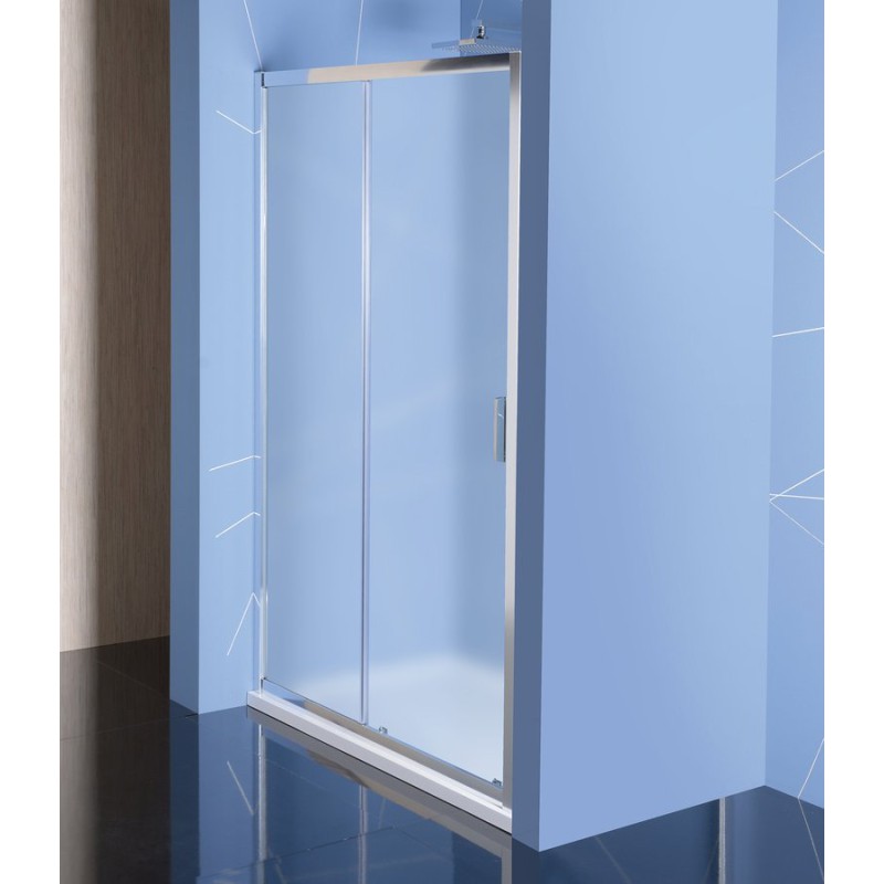 Polysan EASY LINE sprchové dvere 1200mm, sklo BRICK EL1238