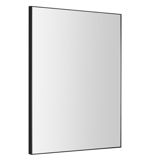 Sapho AROWANA zrkadlo v ráme, 600x800mm, čierna mat AWB6080