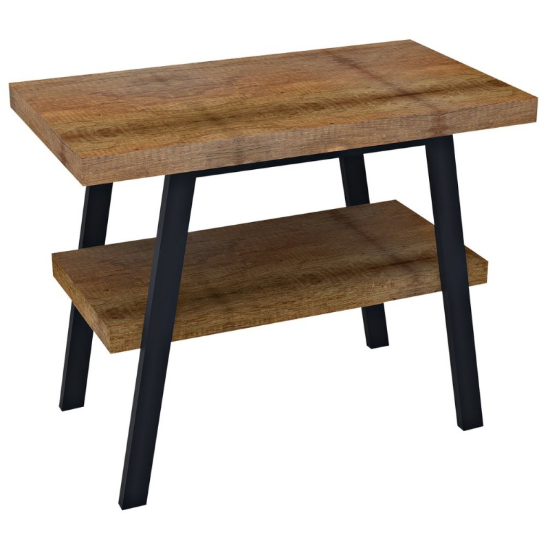 Sapho TWIGA umývadlový stolík 80x72x50 cm, Old wood VC442-80-8