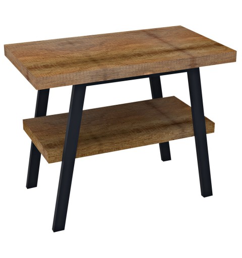 Sapho TWIGA umývadlový stolík 80x72x50 cm, Old wood VC442-80-8