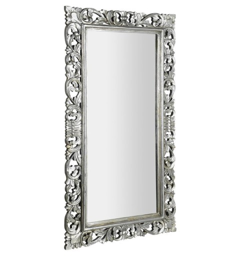 Sapho SCULE zrkadlo v ráme, 80x150cm, strieborná Antique IN334