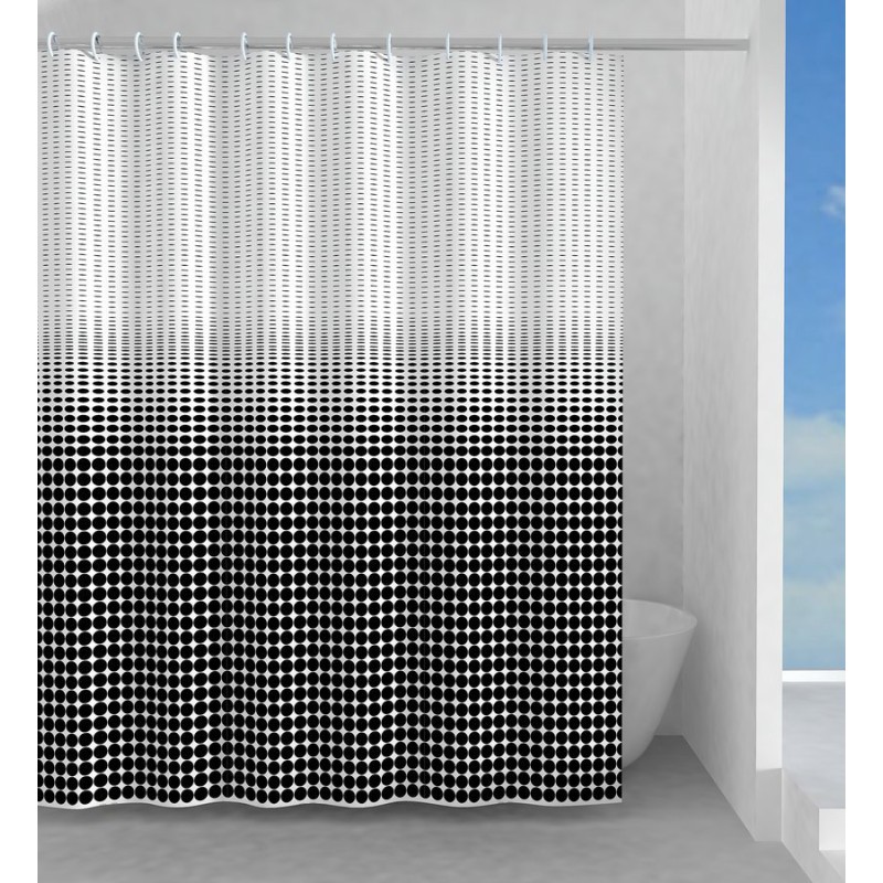 Gedy IPNOSI sprchový záves 180x200cm, polyester 1314
