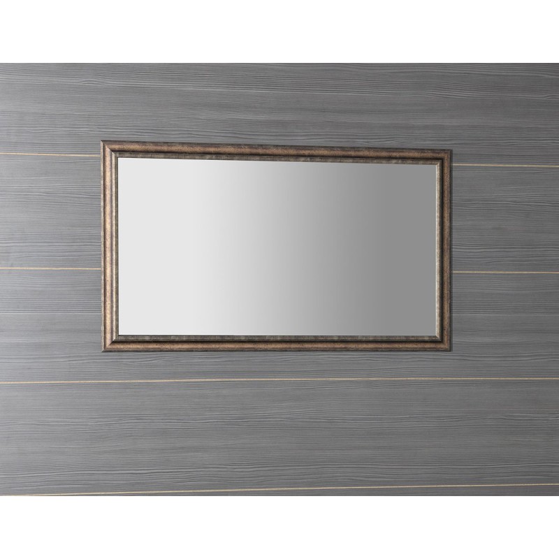 Sapho ROMINAzrkadlo v drevenom ráme 580x980mm, bronzová patina NL398