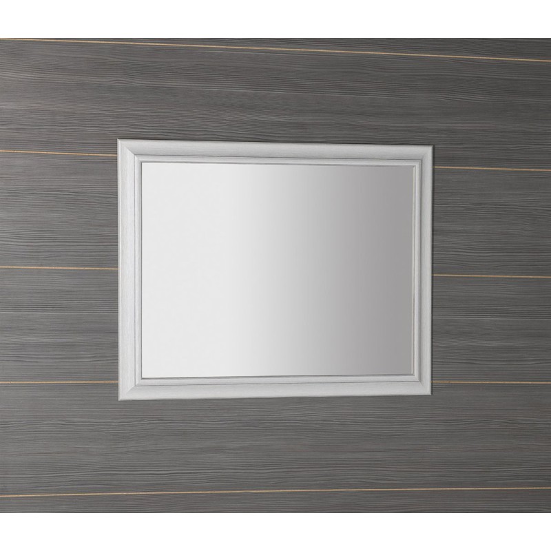 Sapho AMBIENTE zrkadlo v drevenom ráme 720x920mm, starobiela NL705
