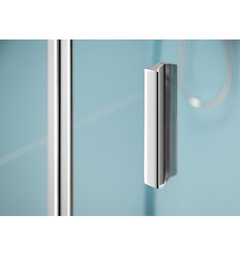 Polysan EASY LINE obdĺžniková sprchová zástena 700x800mm, skladacie dvere, L/P varianta, číre sklo EL1970EL3215
