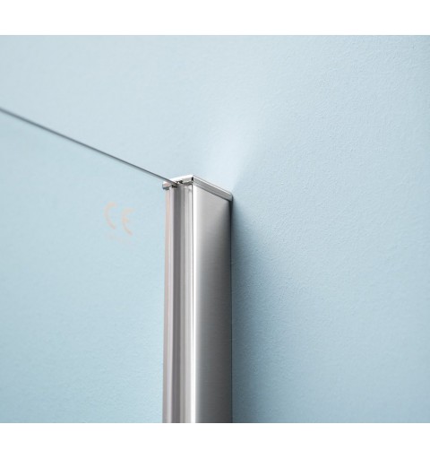 Polysan EASY LINE štvorcová sprchová zástena 900x900mm, skladacie dvere, L/R varianta, číre sklo EL1990EL3315