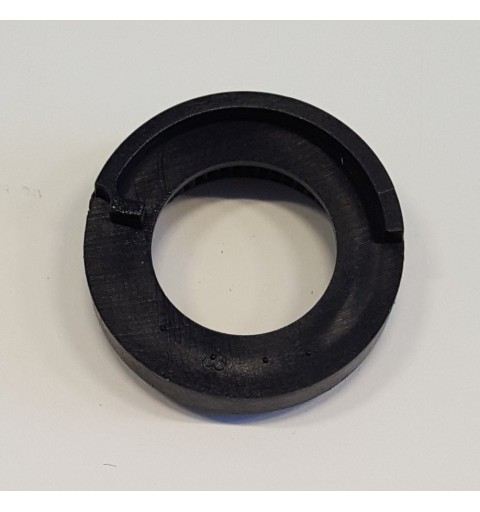 Sapho Čierny krúžok na termostatickej kartuši pod rukoväťou batérie NDMVP032