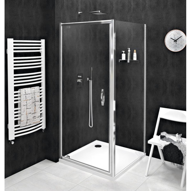 Gelco SIGMA SIMPLY sprchové dvere otočné 780-820 mm, číre sklo GS1279