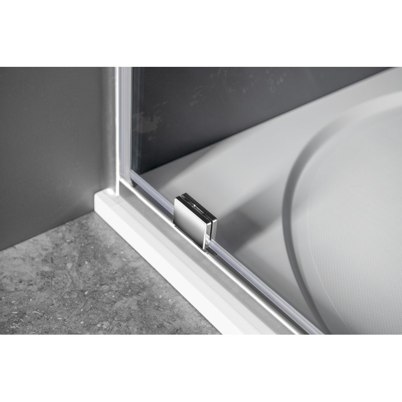 Gelco SIGMA SIMPLY sprchové dvere otočné 780-820 mm, sklo Brick GS3888