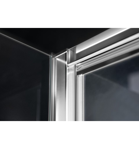 Gelco SIGMA SIMPLY sprchové dvere otočné 780-820 mm, sklo Brick GS3888