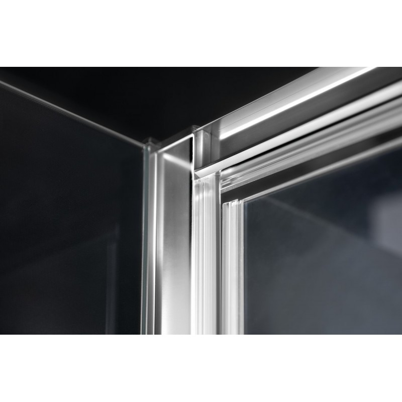 Gelco SIGMA SIMPLY sprchové dvere otočné 880-920 mm, sklo Brick GS3899