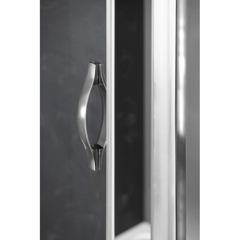 Gelco SIGMA SIMPLY sprchové dvere otočné 880-920 mm, sklo Brick GS3899